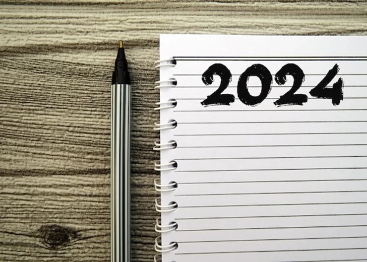 Feliz ano novo! Já escreveu suas resoluções para 2024?
