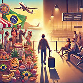 O Retorno de Férias ao Brasil