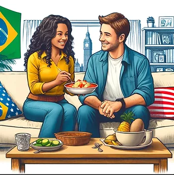 Relacionamentos Interculturais: Como afetam a Saúde Mental dos Imigrantes brasileiros.
